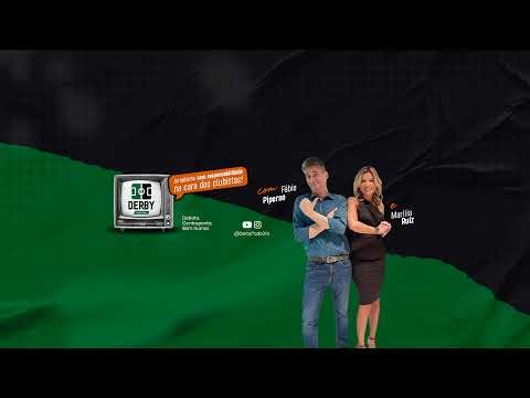 "Hora do Café" no #DerbyTodoDia: Estilhaços do Derby; vitória do FLA; semana de Libertadores/Sula