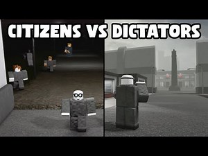 Creating Rebellions To Fight Against Bad Dictators in Roblox...