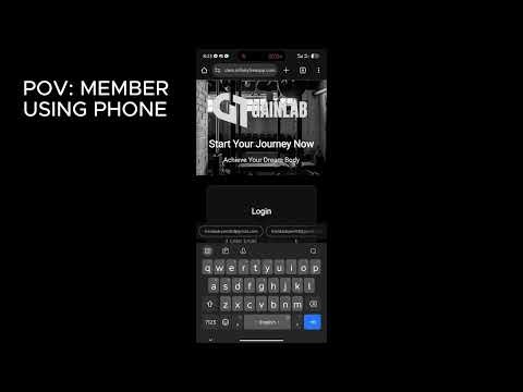 DEMO GAINLAB Gym Membership Management System