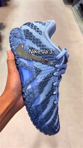 Nike Ja 3 Liquid Silver Collection