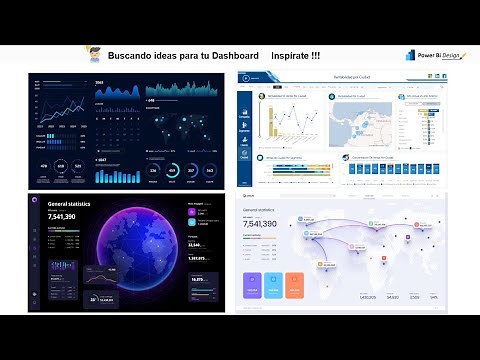 Ideas for Dashboards and Reports (New Designs)