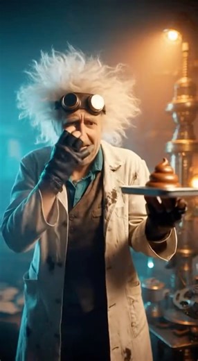 Mad scientist turns human poop into gold! Let’s call it Bitcoin!! (Shitcoin?!)