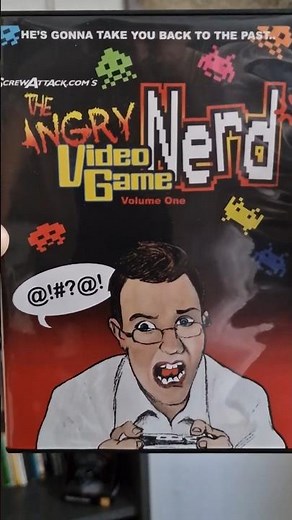 Angry Video Game Nerd Season 1 (DVD) Boxart - #boxart #shorts #justforfun