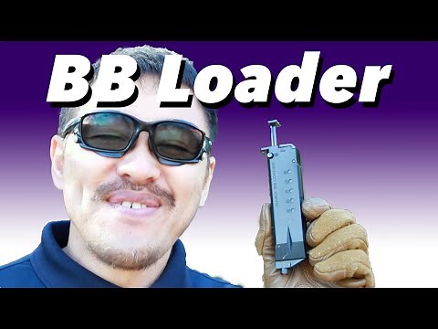 What is the Tokyo Marui BB Loader? How to Use the BB Loader Review (Airsoft Beginner's Guide)