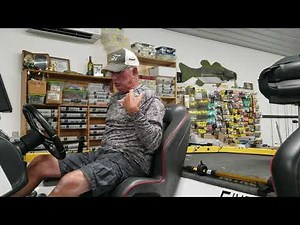 2020 Nitro boats seat upgrade