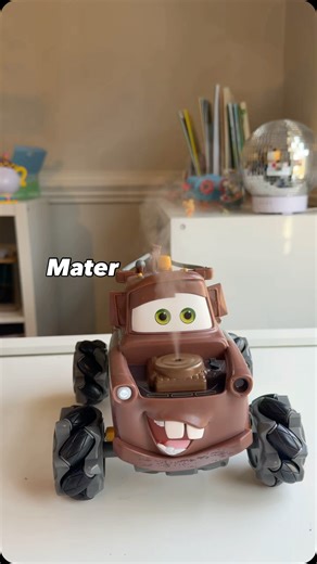 Tara Dion on Instagram: "FOLLOW,LiKe and comment MATER and I’ll send him your way! The following is just to make sure you can see the message! How cool is this remote control Tow Mater for kids who love Cars ! I’ve never seen a remote control car goes side to side like this like it’s so awesome! Your kids will be obsessed! #momof3"