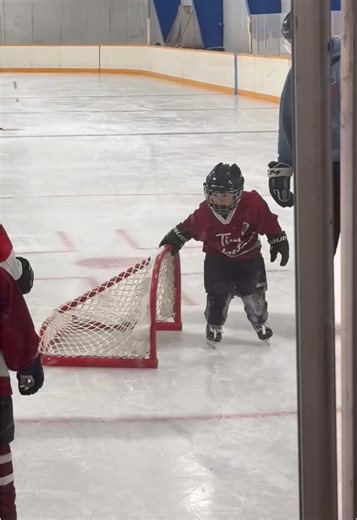 U7 Hockey Practice Highlights for Young Players