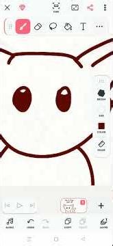 How to draw a chibi cat😺 #cat#chibistyle#art#flipaclip