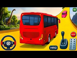🧩🚌 Gravity Lane Bus Trials – Floating Routes & Careful Stunt Control 3D 🌤️🛣️
