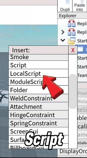 How To make Invite Friends GUI in roblox studio lite #robloxstudiolite #roblox #tutorial #scripting
