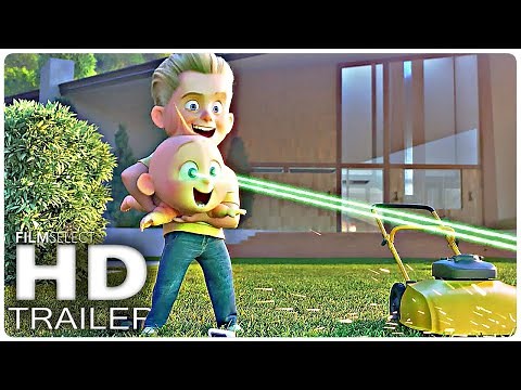 PIXAR POPCORN Trailer (2021) New Incredibles, Cars & Toy Story