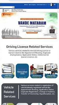 how to apply driving licence online 2026 in Bihar #drivinglicence #learninglicence #parivahan