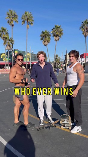 Bodybuilder plays SKATE for $100🛹 | Cody Premer