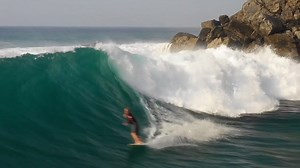 Poetry in motion at the points in Mexico courtesy @Tom Curren and the new Rip Curl film "Free Scrubber." Catch the whole thing now on Rip Curl's YouTube channel...it's worth it! | Surfing Heritage & Culture Center
