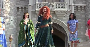 Merida becomes 11th Disney Princess Full Coronation Ceremony at Walt Disney World