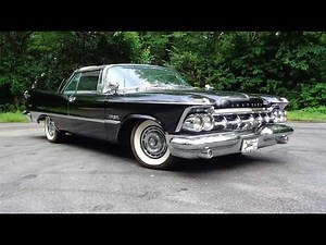 It’s Magnificent ! 1959 Imperial Southampton in Black & Ride on My Car Story with Lou Costabile