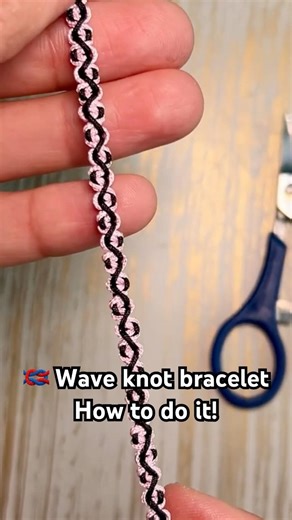 How to Make a Cross Knot Bracelet ✨ | Easy DIY Tutorial