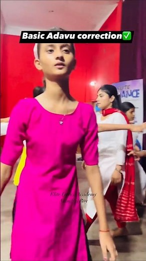 How to Correct Basic Adavus in Bharatanatyam for Beginners