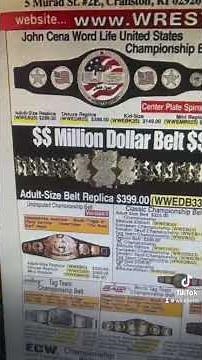 What Replica Belts Were Available In 2005! #shorts