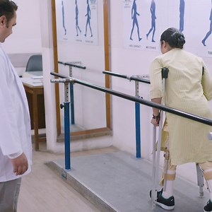 2.5K views · 50 reactions | Meet the man helping polio survivors stand tall‍ Sandeep Tyagi is Senior Prosthetist and Orthotist at St. Stephen's Hospital in India, where most of his patients are polio survivors who continue to need care, despite it being over a decade since India had a case of wild polio. | End Polio Now | Facebook