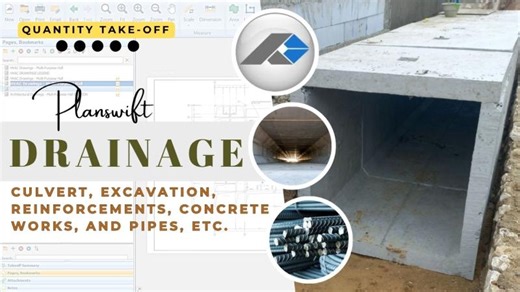 PlanSwift Drainage and Culvert Quantity Takeoff Tutorial | BRAINBOX NOTION posted on the topic | LinkedIn