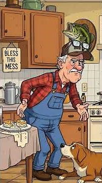 Who Moved My Glasses? | Cranky Old Man Comedy