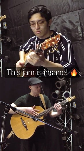 This Stevie Wonder jam is insane! (Kent Nishimura & Sariola) #guitar #acousticguitar #fingerstyle