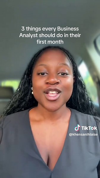 Key Actions for New Business Analysts in Their First Month