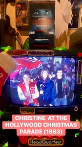 Nothing says Christmas quite like Christine making her way down Hollywood Blvd to kick off the Holiday parade 🚗 | Nightmare Nostalgia