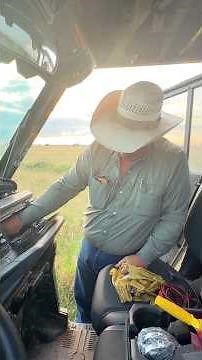 Fixing stuff around the ranch with Cody and Erika 😂 #ranch #ranching #couple #marriage #humor