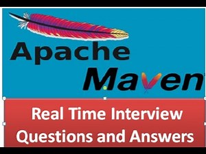 Maven Real time Interview Questions and Answers