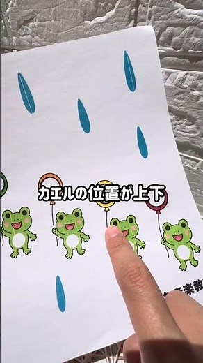 Boost Spatial Awareness with Sticker Activities♪ Frog Craft Play [Free Download] #Shorts