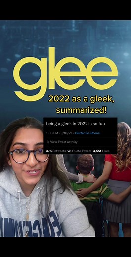 Recap of Glee Cast Moments in 2022