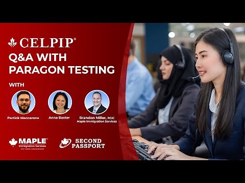 CELPIP Test for Canadian Immigration Process | Paragon Testing