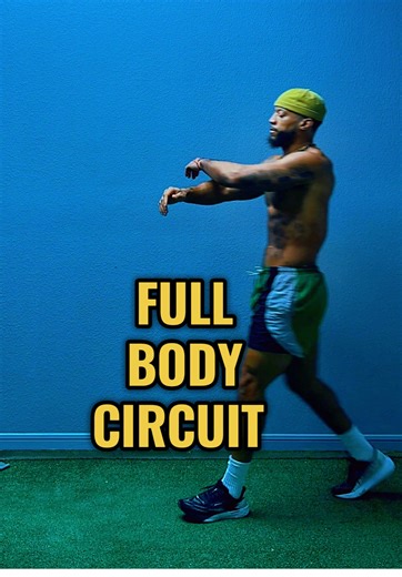 Full Body Workout: 6 Exercises for Home Fitness