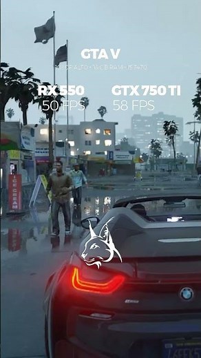 RX 550 VS GTX 750 TI! Gaming Test in 2024