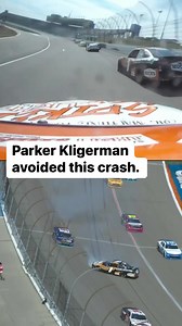Wild start to the Xfinity race on NBC and Peacock. | NASCAR on USA