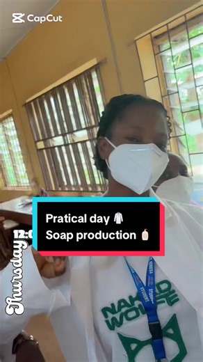 Practical Day: Soap Production in the Lab 🥼🧴