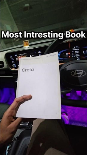 Car Owner Manual: The Book Everyone Ignores! 🚗🔥”