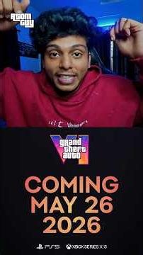 GTA 6 ന്റെ Release ഇന്ന് ആണോ? 😭🔥 | #shorts #gta6 #gta5gameplay #funny #games #gta