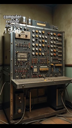 Evolution Time | The evolution of the computer from 1940 to 2100❤️ follow me @evotimelab #timelapse #evolution #trend #reals #fyp #computer | Instagram