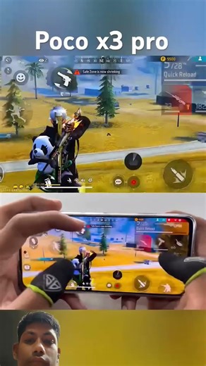 Poco x3 Pro Testing Screen recording #freefire #pocox3prohdrextremegameplay #handcam #pocox3profreef