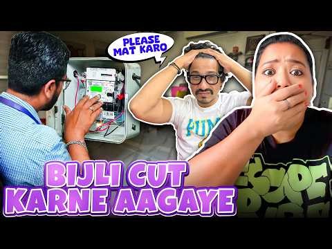 Humari Bijali Cut Kar Rahe Hai Ab Kya Hoga? 😱 | Bharti Singh | Harssh Limbachiyaa | Golla | Yash