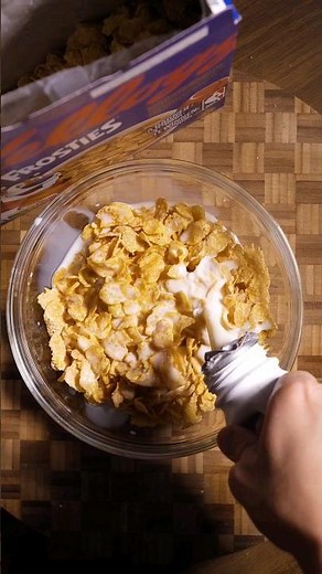 Homemade cornflakes recipe 🥣