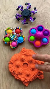 Turbo Fidgets! 😈🤡🤩 #satisfying #turbo #fidgets #kineticsand #antistress #trend #viral #shorts | Pennington James