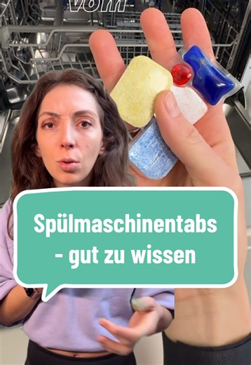 Der Unterschied zwischen Monotabs und Multitabs für Spülmaschinen