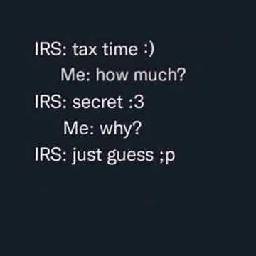 Tax Time :)