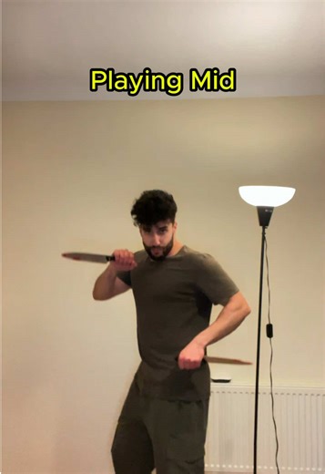 Midlane Gameplay in League of Legends