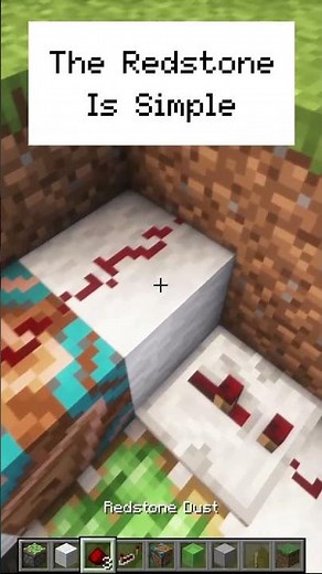 How to Make a 2x2 Hipster Piston Door #minecraft #gaming #minecraftbuilding