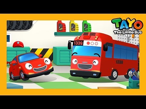 Tayo Learn colors with Tayo Game l Tayo Color Game l Tayo the Little Bus